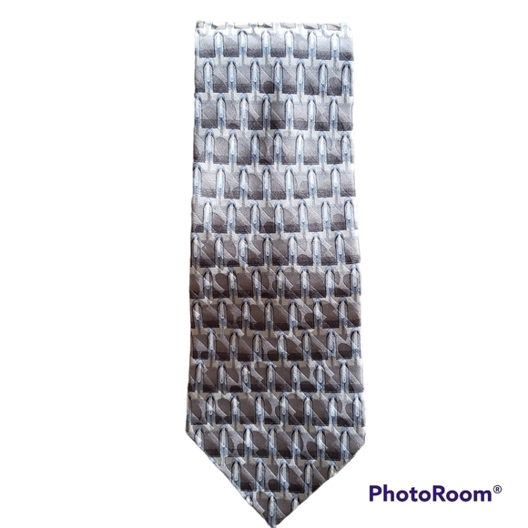 Gianfranco Ruffin Vintage Silk Tie - Picture 1 of 3